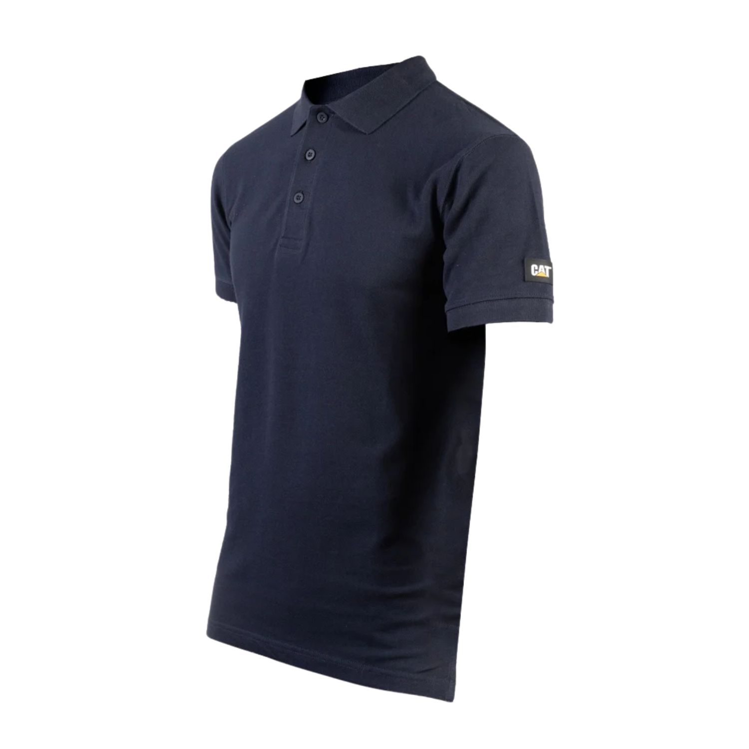 CAT Μπλούζα εργασίας Polo essential navy μπλε L 1620023-10564 - Image 2