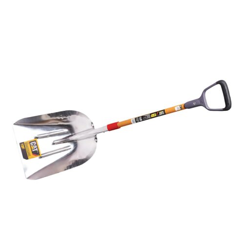 CAT Φτυάρι αλουμινίου με λαβή Fiberglass 120cm J12-201