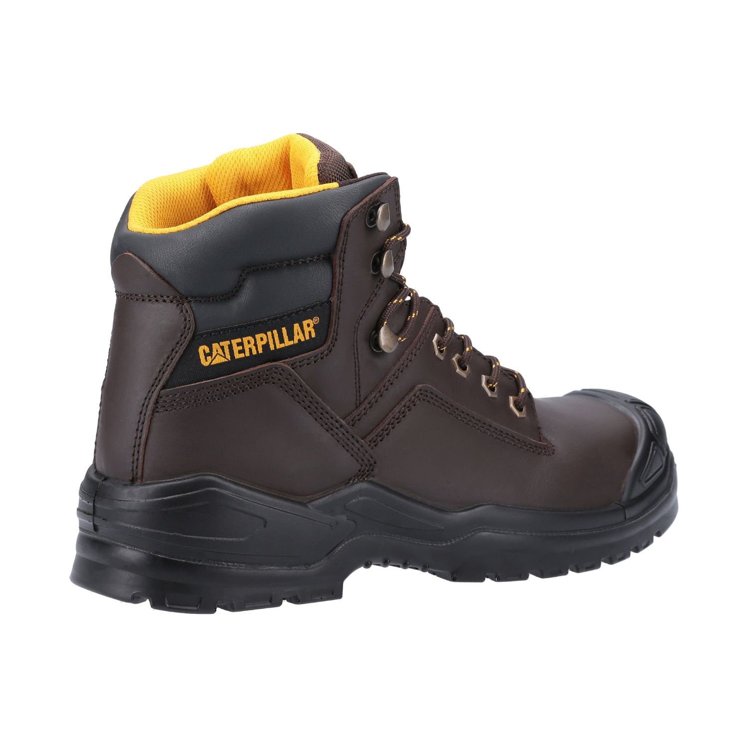 CAT Μποτάκι εργασίας Striver Bump No42 ST S3 SRC καφέ P725098 - Image 2