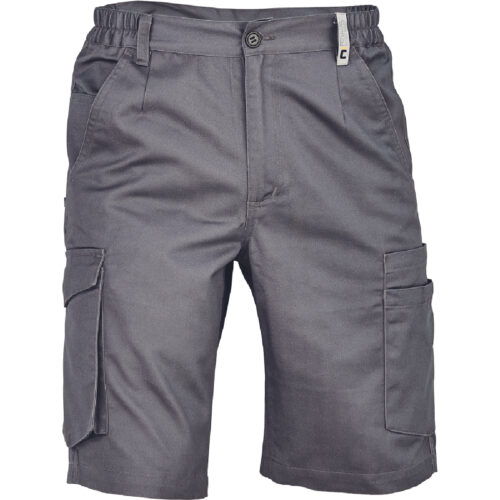 Βερμούδα εργασίας Gijon γκρι 65%poly-35%cott, 195 g/m² No 48/M