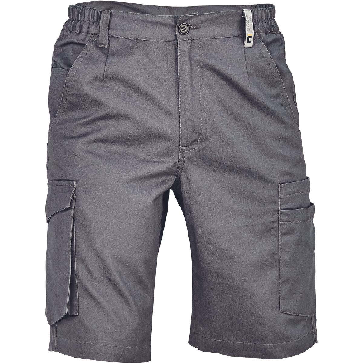 Βερμούδα εργασίας Gijon γκρι 65%poly-35%cott, 195 g/m² No 48/M