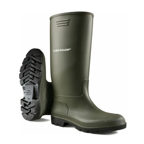 DUNLOP Μπότες γονάτου Pricemastor πράσινες 380VP No47