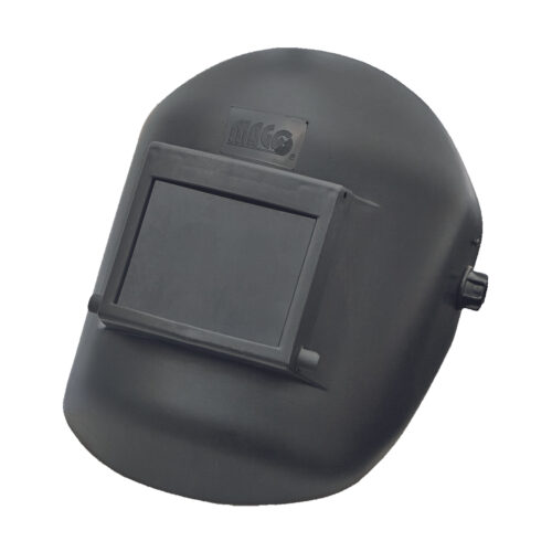 Μάσκα ηλεκτροσυγκόλλησης με τζάμι DIN 10, 110x90mm SK200