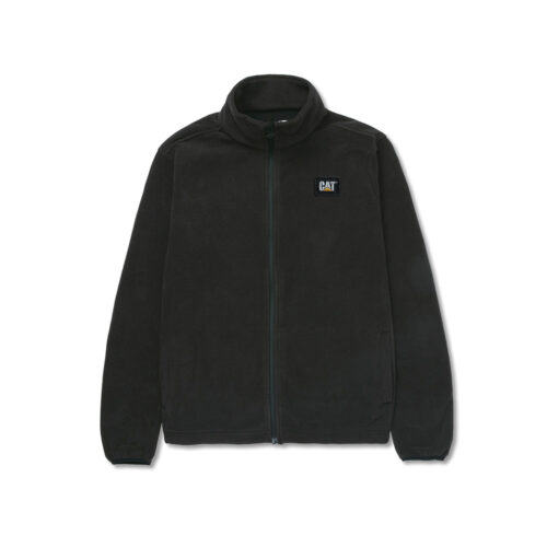 CAT Ζακέτα εργασίας microfleece μαύρη 2XL 1030009