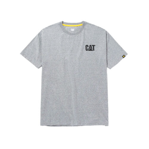 CAT Μπλουζάκι κοντομάνικο γκρι trademark tee 2XL W05324-004