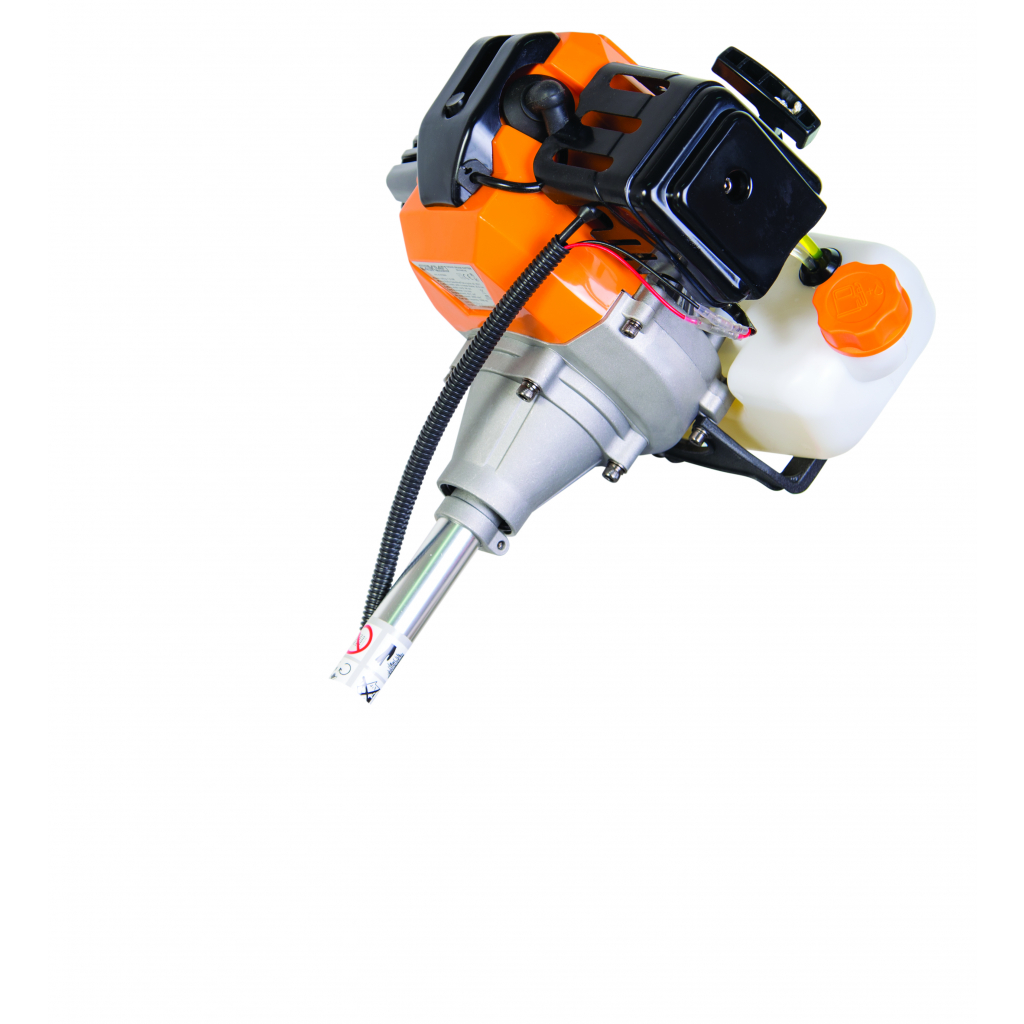 BAUKRAFT Χορτοκοπτικό Βενζίνης Ώμου/Χειρός 2hp 6.6kg BK-GBC16 075001 - Image 2