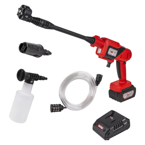 RAIDER R20 Set Πλυστικό μπαταρίας 20V 1x4Ah με πίεση 25bar RDP-CHPC20 072110