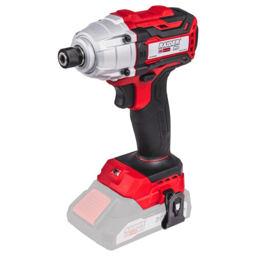RAIDER R20 Solo Παλμικό κατσαβίδι μπαταρίας 20V 1/4” 180Nm Brushless RDP-BCHID20 030142