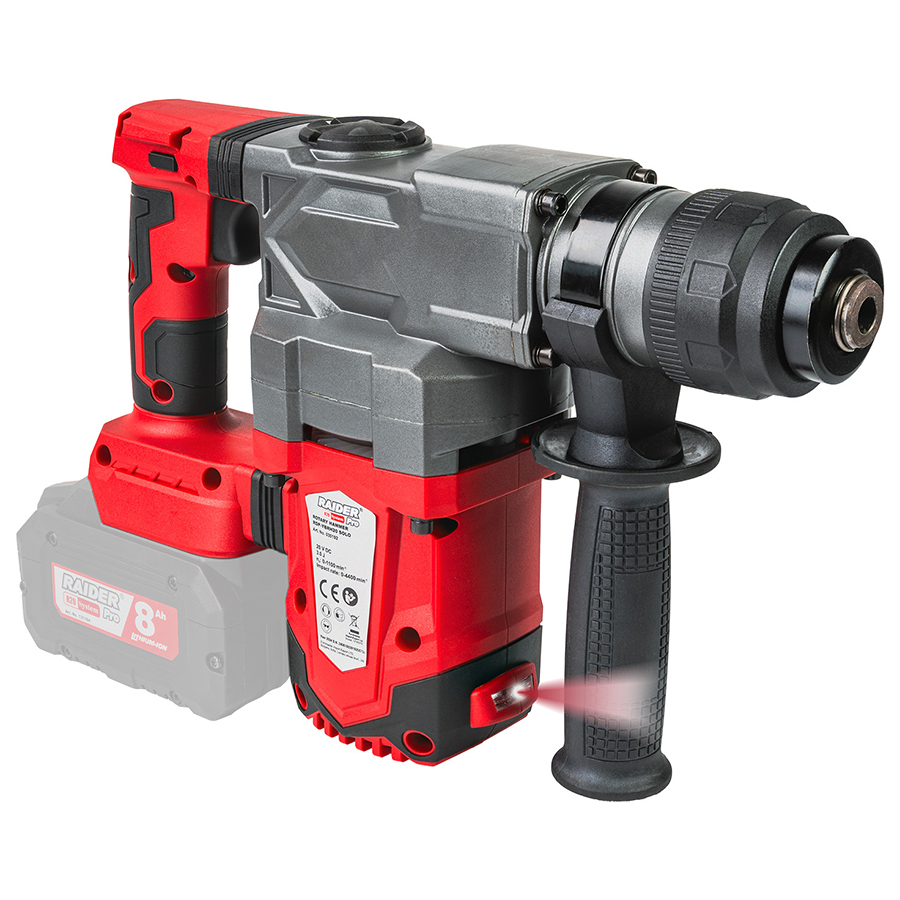 RAIDER R20 Solo Δράπανο περιστροφικό πιστολέτο 3J RDP-YBRH20 030192 - Image 2