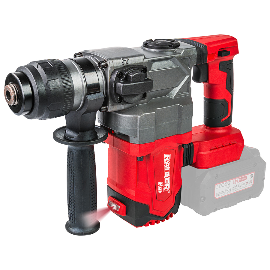 RAIDER R20 Solo Δράπανο περιστροφικό πιστολέτο 3J RDP-YBRH20 030192