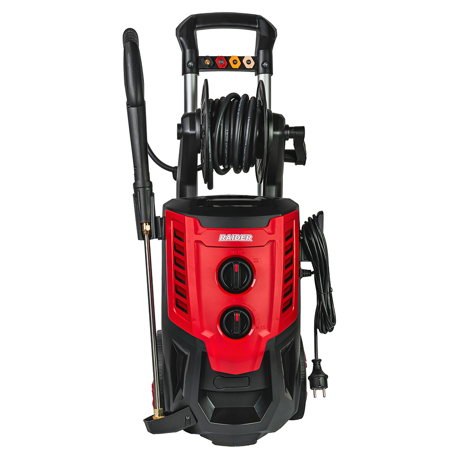 RAIDER Πλυστικό ρεύματος 2500W με πίεση 195bar RD-HPC14 072114 - Image 2