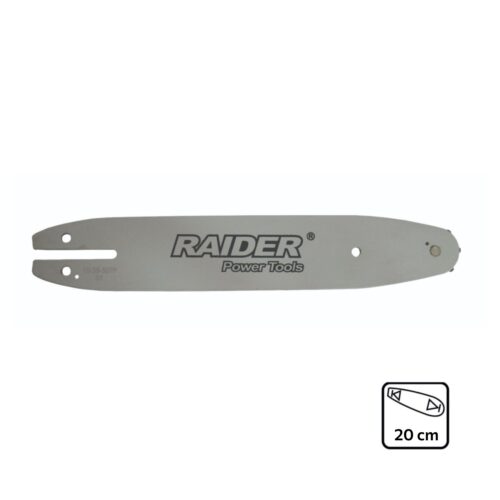 RAIDER Αλυσοπριόνου λάμα 8″ 200mm 1/4″ (1.1mm) 46 για RDP-TBCHS20 141321