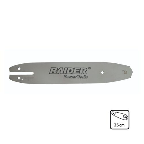 RAIDER Αλυσοπριόνου λάμα 10″ 250mm 1/4″ (1.3mm) 60 για RDP-GCS28 140146
