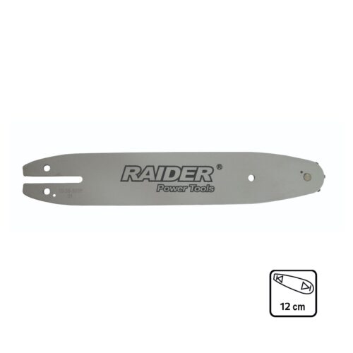 RAIDER R20 Αλυσοπριόνου λάμα 12″ 120mm 1/4″ (1.1mm) 28 για RDP-YGP20 075776