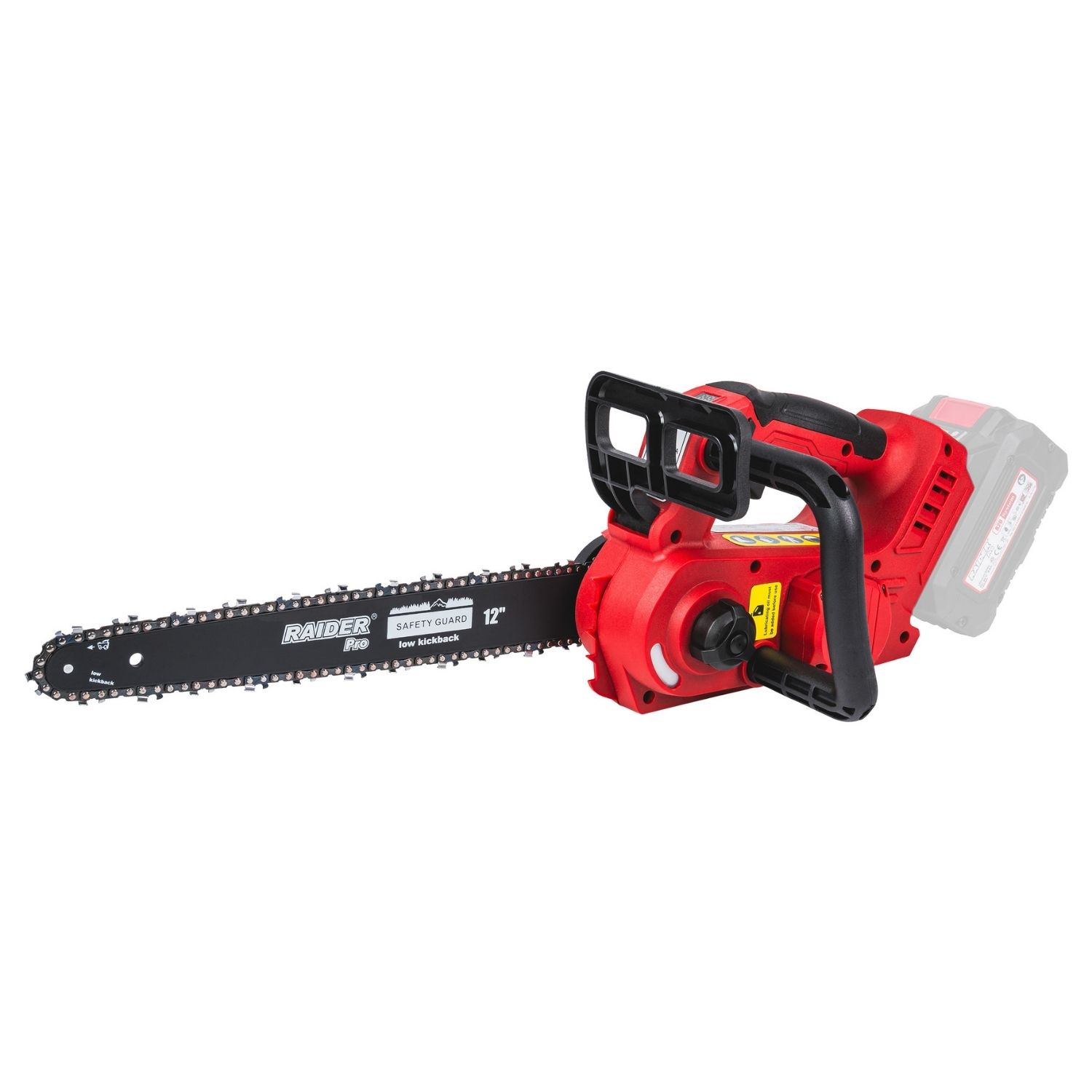 RAIDER R20 Solo Αλυσοπρίονο μπαταρίας 20V 1,7kg με λάμα 30,5cm RDP-GXBCS20 075769 - Image 2