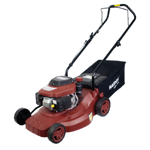 RAIDER Μηχανή γκαζόν βενζινοκίνητη RD-GLM01S 2,5Hp 110105