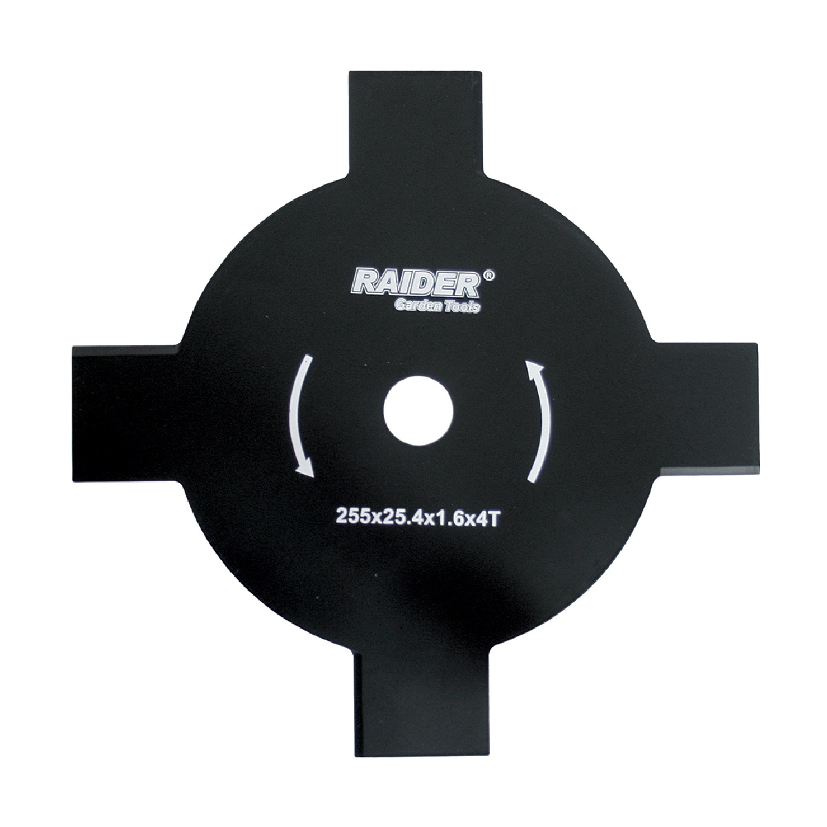 RAIDER Θαμνοκοπτικού δίσκος 4 δόντια 255MM 110229