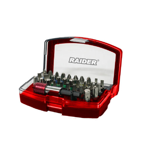 RAIDER Μύτες 1/4” σετ 32τεμ 158901