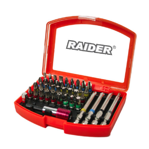 RAIDER Μύτες 1/4” σετ 42τεμ 158902
