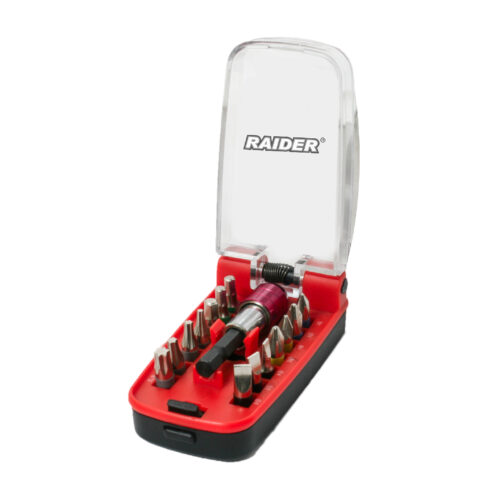 RAIDER Μύτες 1/4” σετ 15τεμ 158903