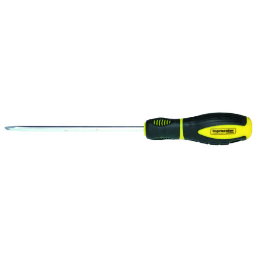 TOP MASTER Κατσαβίδι ίσιο Cr-V 6*150ΜΜ 221512