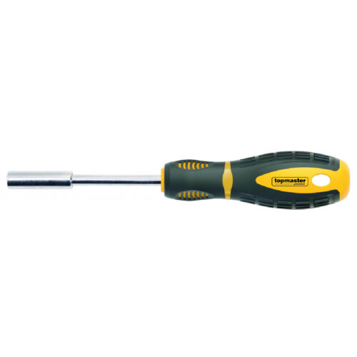 TOP MASTER Κατσαβίδι αντάπτορας για μύτες Cr-V 1/4” 180ΜΜ 221535