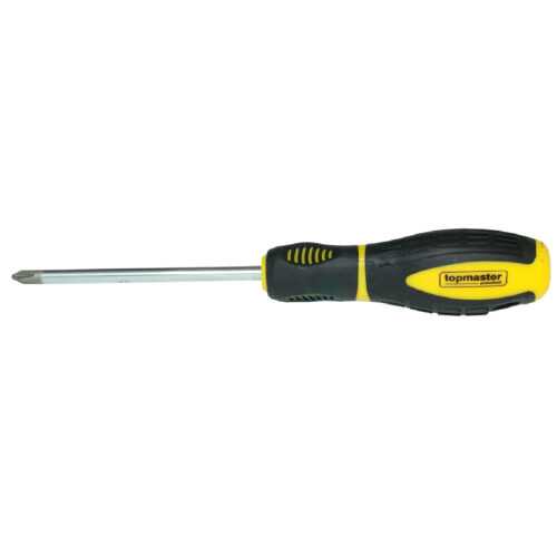 TOP MASTER Κατσαβίδι Cr-V PH0*075ΜΜ 221553