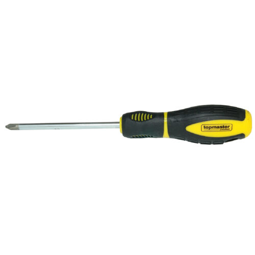 TOP MASTER Κατσαβίδι Cr-V PH2*100ΜΜ 221582