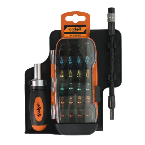 GADGET Σετ κατσαβίδι 26 μύτες 225208