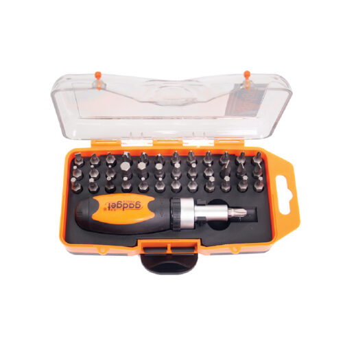 GADGET Σετ κατσαβίδι 38 μύτες 229917