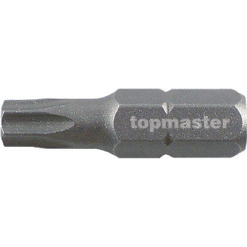 TOP MASTER Μύτη κατσαβιδιού Torx με μέγεθος T30 25mm συσκευασία 2τεμ. 330359