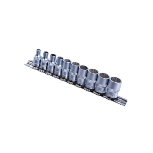 TOP MASTER Καρυδάκια δωδεκάγωνα σετ 1/4” 10τεμ 331610