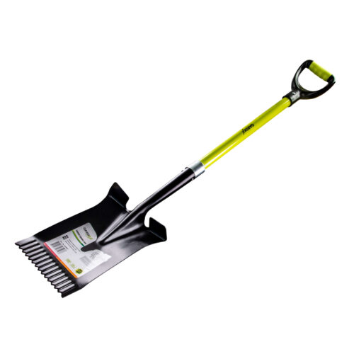 GARDEX Φτυάρι κάρβουνου με λαβή fiberglass 403807