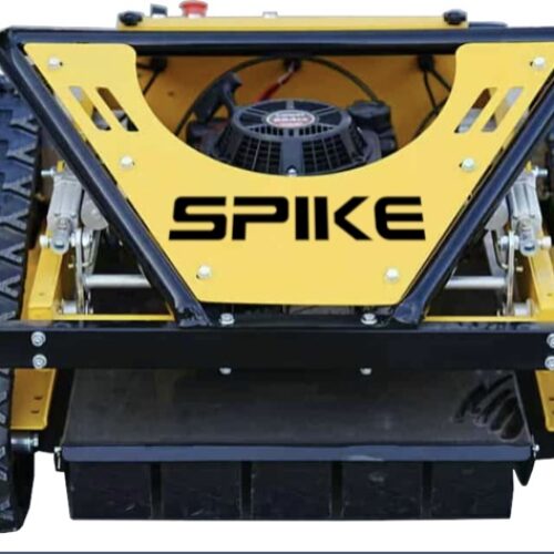 SPIKE τηλεκατευθυνόμενος ερπυστριοφόρος βενζινοκίνητος καταστροφέας χόρτου