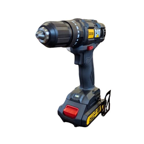 CAT Set Δράπανο κρουστικό Li-Ion 18V 1x2Ah DX155.2
