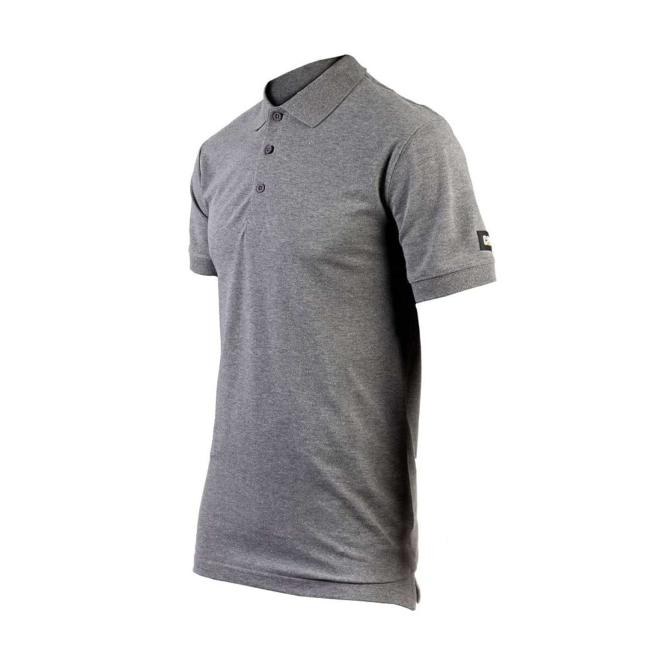 CAT Μπλούζα εργασίας Polo essential γκρι 2XL 1620023-10123 - Image 2