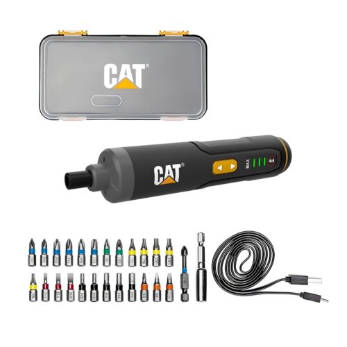 CAT Set Κατσαβίδι μπαταρίας 4V DX1110