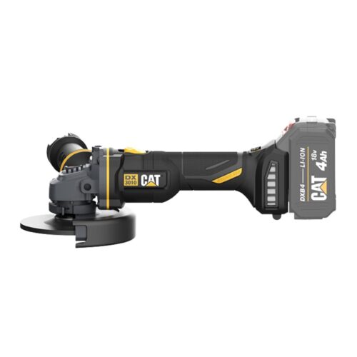 CAT Solo Γωνιακός τροχός 125mm ρυθμιζόμενος brushless 18V DX3010B