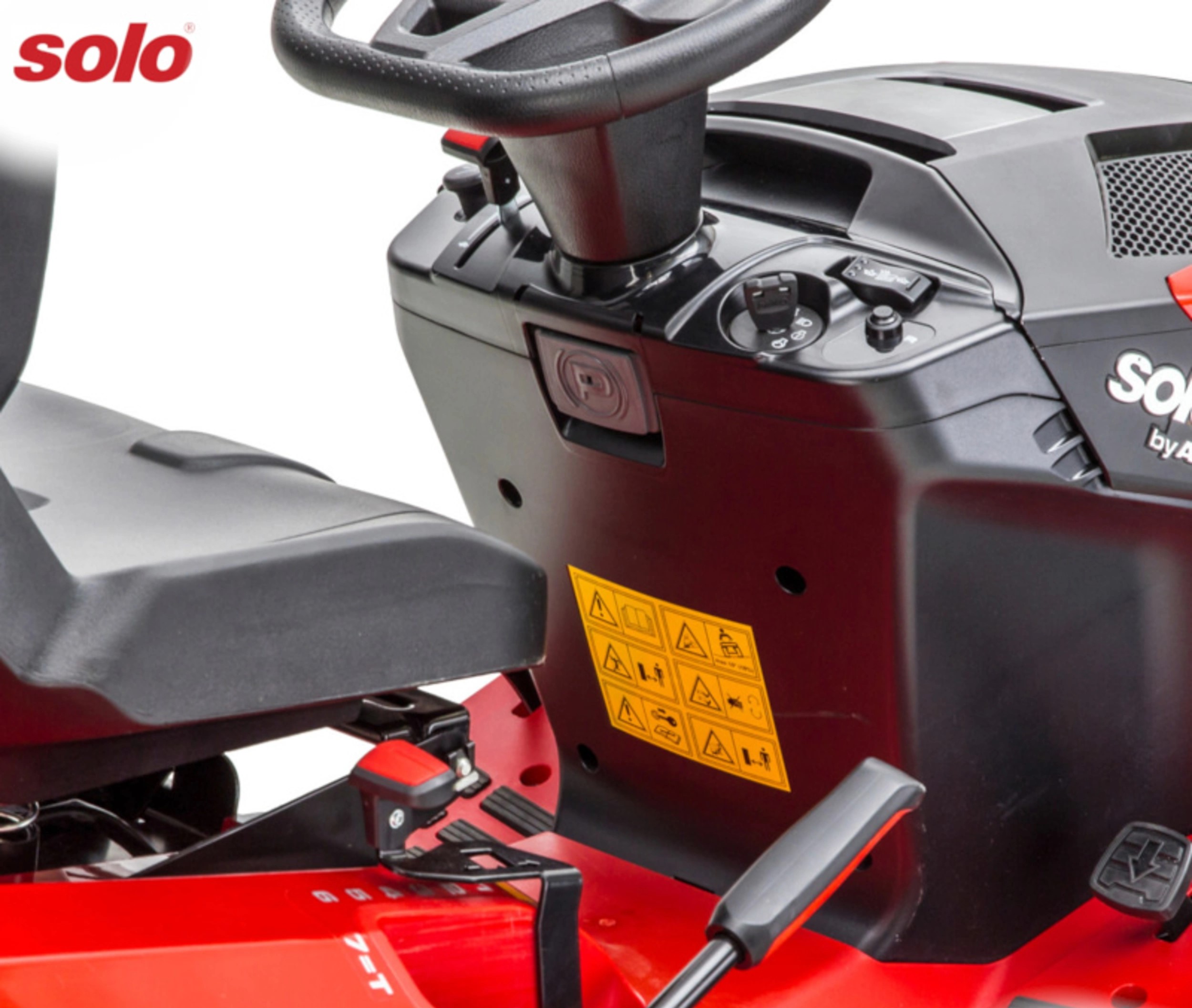 Χλοοκοπτικό τρακτέρ Solo T24-125.4 HD V2 Premium Pro - Image 5