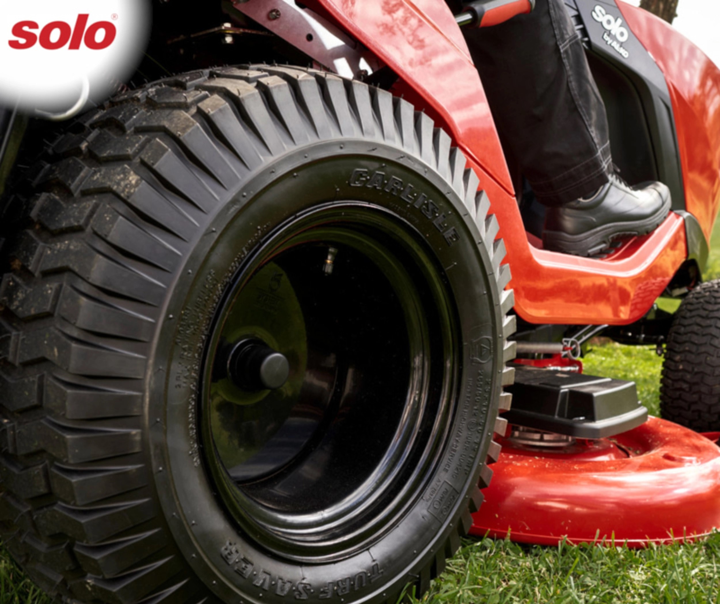 Χλοοκοπτικό τρακτέρ Solo T24-125.4 HD V2 Premium Pro - Image 4