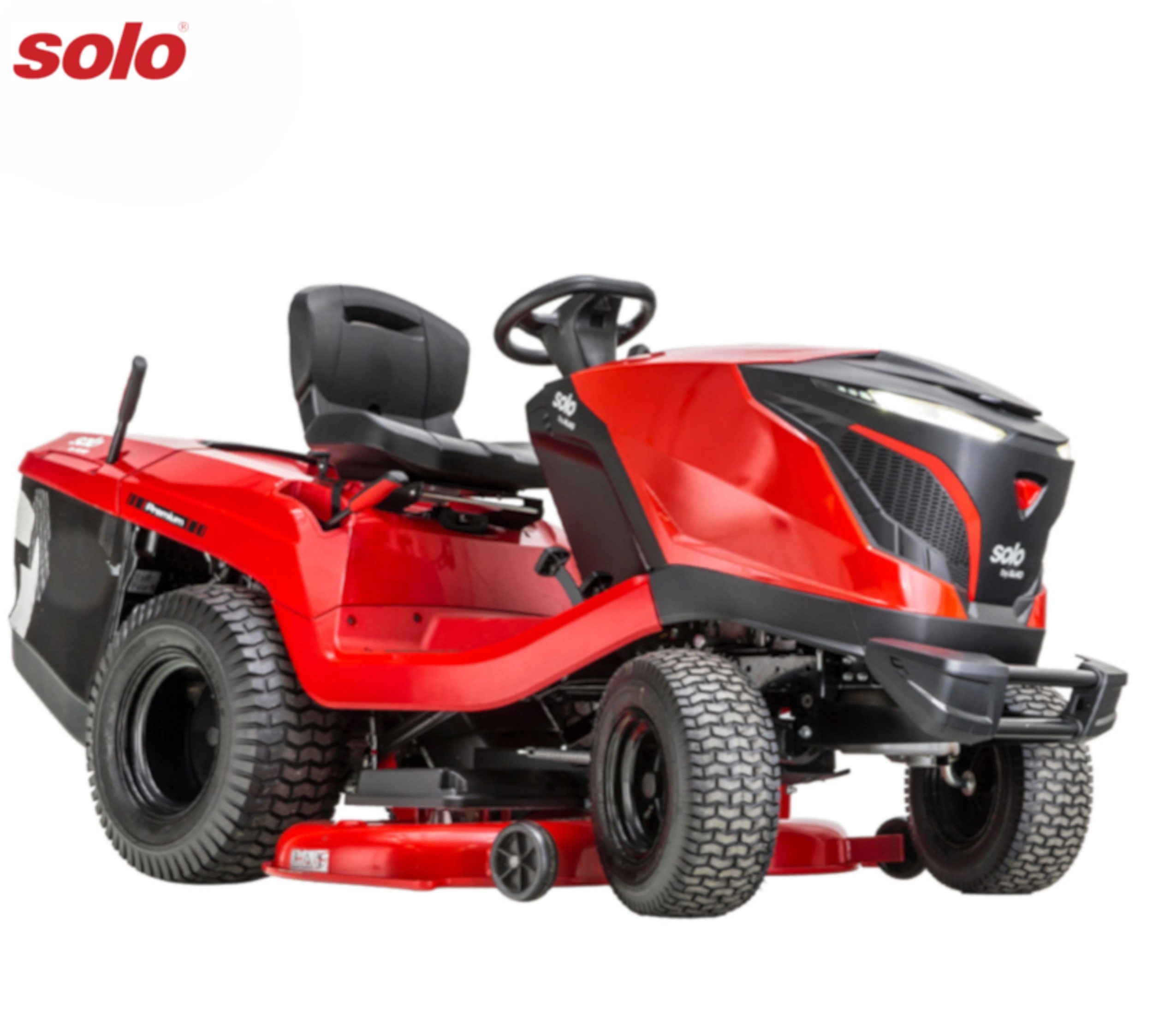 Χλοοκοπτικό τρακτέρ Solo T24-125.4 HD V2 Premium Pro